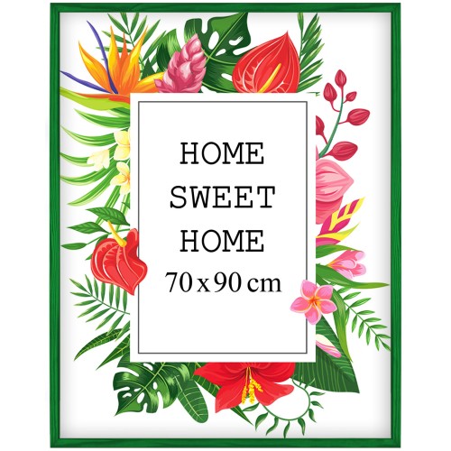 1.ZIELONA RAMKA 70x90 przodem 8 kolorów.jpg