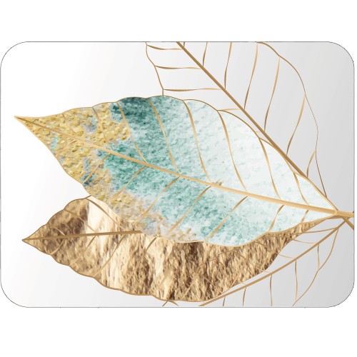 1. PODKLADKA KORKOWA 30 cm x 40 cm F4489 Elegant Foliage 3.jpg