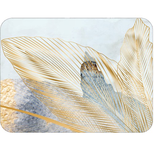 1. PODKLADKA KORKOWA 30 cm x 40 cm F4464 Elegant Leaves.jpg
