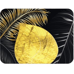 Twarda podkładka korkowa z nadrukiem w rozmiarze 30x40 cm - Golden Nature 6