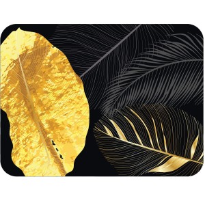 Twarda podkładka korkowa z nadrukiem w rozmiarze 30x40 cm - Golden Nature 4