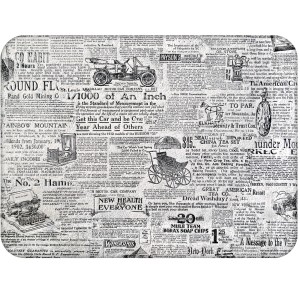 Twarda podkładka korkowa z nadrukiem w rozmiarze 30x40 cm - Old Paper