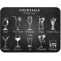 1. PODKLADKA KORKOWA 30 cm x 40 cm F4394 Cocktail List.jpg