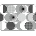 1. PODKLADKA KORKOWA 30 cm x 40 cm F4392 Geometric Circles.jpg