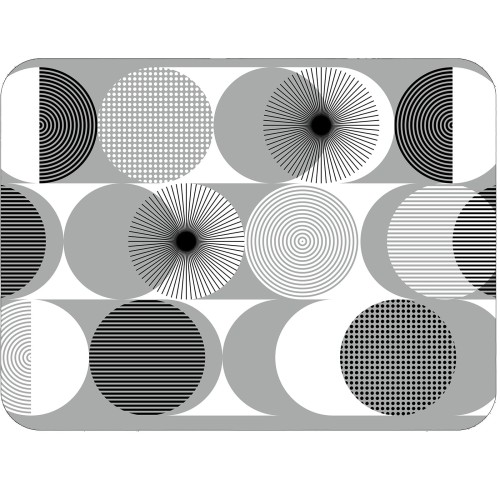1. PODKLADKA KORKOWA 30 cm x 40 cm F4392 Geometric Circles.jpg