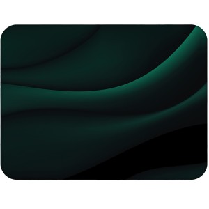 Twarda podkładka korkowa z nadrukiem w rozmiarze 30x40 cm - Dark Waves