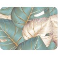 1. PODKLADKA KORKOWA 30 cm x 40 cm F4387 Golden Monstera.jpg