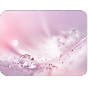 Twarda podkładka korkowa z nadrukiem w rozmiarze 30x40 cm - Soft Glow