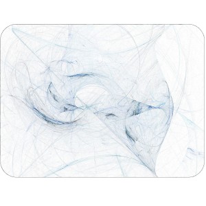 Twarda podkładka korkowa z nadrukiem w rozmiarze 30x40 cm - Abstract Flow 1