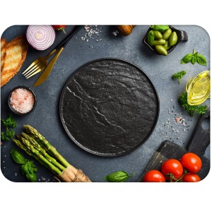 Twarda podkładka korkowa z nadrukiem w rozmiarze 30x40 cm - Vegetable