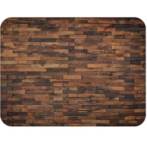 Twarda podkładka korkowa z nadrukiem w rozmiarze 30x40 cm - Wooden Wall 3