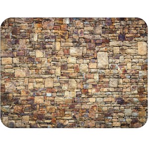 Twarda podkładka korkowa z nadrukiem w6 rozmiarze 30x40 cm - Wall