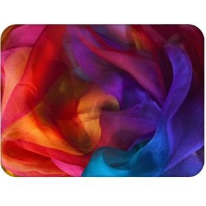 Twarda podkładka korkowa z nadrukiem w rozmiarze 30x40 cm - Abstract Design 5