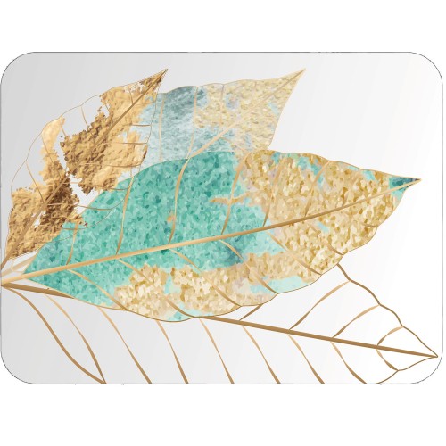 1. PODKLADKA KORKOWA 30 cm x 40 cm F4490 Elegant Foliage 4.jpg