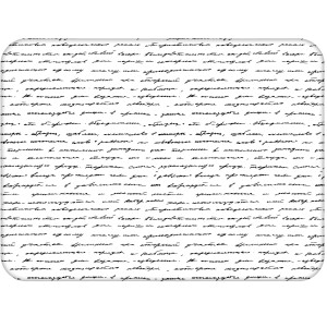 Twarda podkładka korkowa z nadrukiem w rozmiarze 30x40 cm - Abstract Design 2