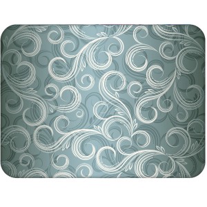 Twarda podkładka korkowa z nadrukiem w rozmiarze 30x40 cm - Abstract Design 1