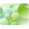 1. PODKLADKA KORKOWA 30 cm x 40 cm F4329 Green Bubbles.jpg