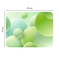 4. PODKLADKA KORKOWA 30 cm x 40 cm F4329 Green Bubbles.jpg