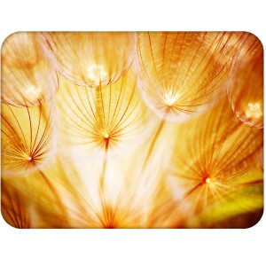 Twarda podkładka korkowa z nadrukiem w rozmiarze 30x40 cm - Floral Glow