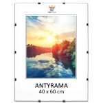 Antyrama plexi w rozmiarze 40x60 cm
