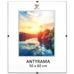 Antyrama plexi w rozmiarze 50x60 cm