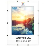 Antyrama plexi w rozmiarze 59,4x84,1 cm
