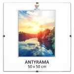 Antyrama plexi w rozmiarze 50x50 cm