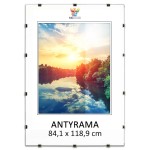Antyrama plexi w rozmiarze 84,1x118,9 cm