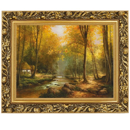 1. Reprodukcja 30x40 - 4049 - Las jesienią.jpg
