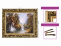 5.Reprodukcja 30x40 - 402 - Stary mlyn W ZLOTEJ RAMCE MAKOWCE 50 cm x 70 cm wymiary.jpg