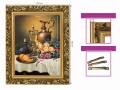 5.496_Martwa_naura_z_rozami_30x40 W ZLOTEJ RAMCE MAKOWCE 50 cm x 70 cm wymiary.jpg