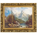 1. 489 Przystan_w_gorach_30x40.jpg