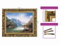 5.434_Gorska_zatoka_30x40 W ZLOTEJ RAMCE MAKOWCE 50 cm x 70 cm wymiary.jpg