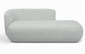 Nowoczesny szezlong VERA w kolorze szarym   – elegancja i komfort w jednym