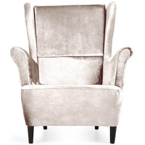 Fotel Felix w kolorze kremowym – elegancja i komfort w nowoczesnym stylu