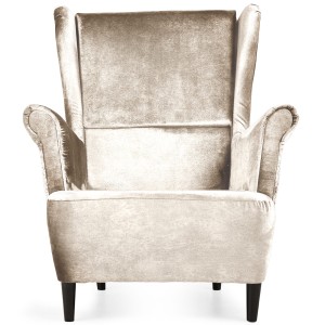 Fotel Felix w kolorze złotym – elegancja i komfort w nowoczesnym stylu