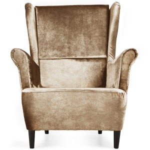 Fotel Felix w kolorze brązowym – elegancja i komfort w nowoczesnym stylu