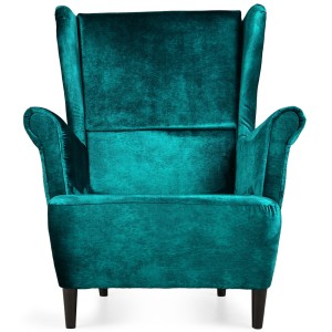 Fotel Felix  w kolorze turkusowym – elegancja i komfort w nowoczesnym stylu