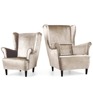 Zestaw FELIX i FELCIO w kolorze złotym – elegancja i komfort dla dorosłych i dzieci