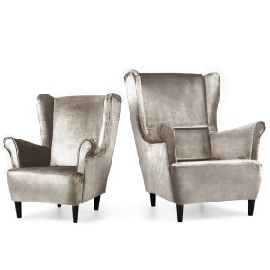 Zestaw FELIX i FELCIO w kolorze szampańskiego złota – elegancja i komfort dla dorosłych i dzieci