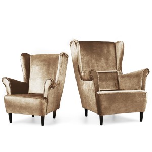 Zestaw FELIX i FELCIO w kolorze brązowym – elegancja i komfort dla dorosłych i dzieci