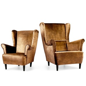 Zestaw FELIX i FELCIO w kolorze miedzianym – elegancja i komfort dla dorosłych i dzieci