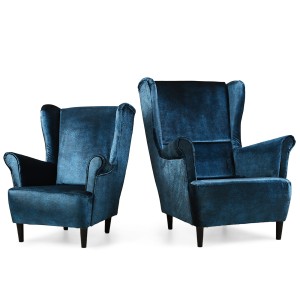 Zestaw FELIX i FELCIO w kolorze granatowym – elegancja i komfort dla dorosłych i dzieci