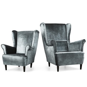 Zestaw FELIX i FELCIO w kolorze stalowym – elegancja i komfort dla dorosłych i dzieci