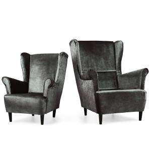 Zestaw FELIX i FELCIO w kolorze ciemnoszarym – elegancja i komfort dla dorosłych i dzieci