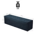 5. Pufa Luiza 45x160 wymiary Rocky 804.jpg