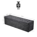 5. Pufa Luiza 45x160 wymiary Rocky 802.jpg