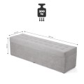 5. Pufa Luiza 45x160 wymiary Rocky 801.jpg