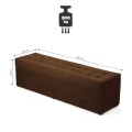5. Pufa Luiza 45x160 wymiary Rocky 798.jpg