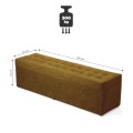 5. Pufa Luiza 45x160 wymiary Rocky 796.jpg
